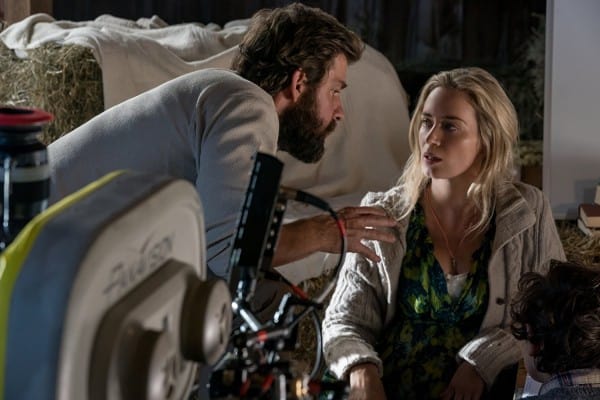 The film stars Krasinski and his real-life spouse (Source: Paramount Pictures)