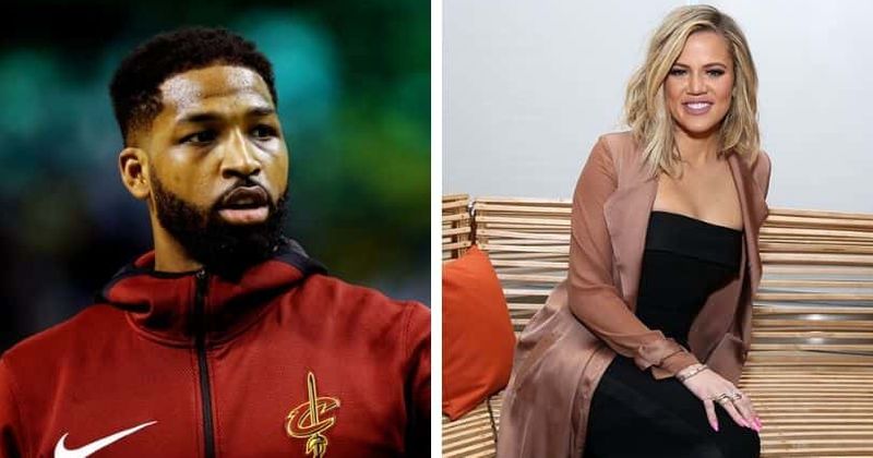 Khloe Kardashian's fans tear Tristan Thompson apart calling her newborn 'Revenge Baby'