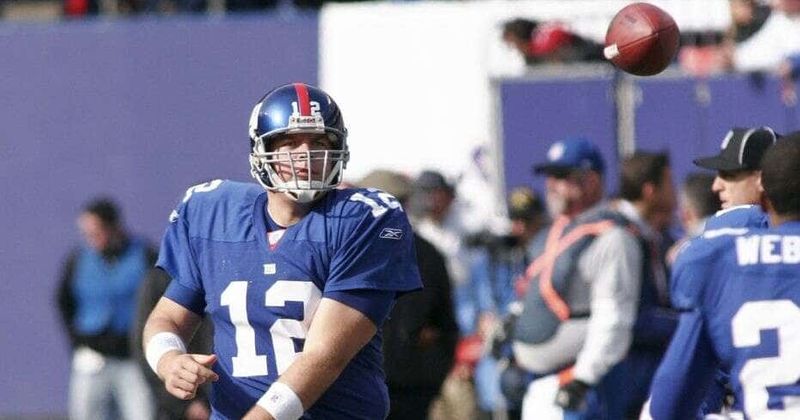 Jared Lorenzen, former Kentucky and New York Giants quarterback, dies aged 38
