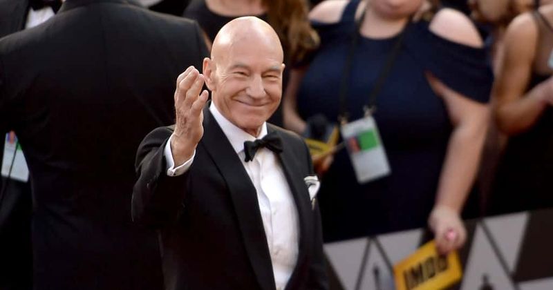 X Men actor Sir Patrick Stewart shares his domestic violence story and urges victims to seek help