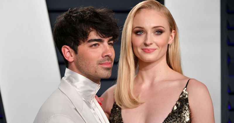 Sophie Turner shares first photo with Joe Jonas from dreamy second wedding in France and it's absolutely gorgeous