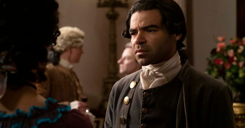 'Harlots' star Ash Hunter is happy to shake things up in the female-led series as one of the masculine, testosterone-fueled Pincher brothers