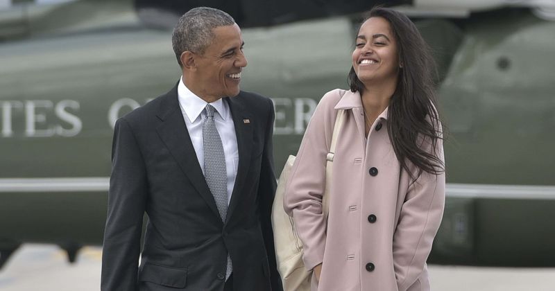 Obama celebrates 4th of July and daughter Malia's 21st birthday: 'A great day in the Obama family'