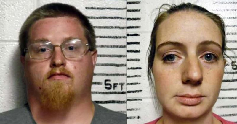 Oklahoma couple allegedly handcuffed and raped 2-year-old daughter, also planned to commit incest with unborn child