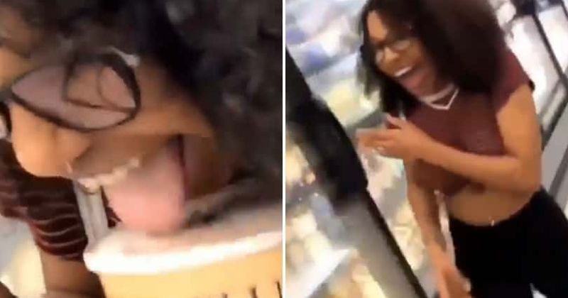 Blue Bell ice cream licker identified, faces up to 20 years in prison as Texas police vow to charge her with product tampering