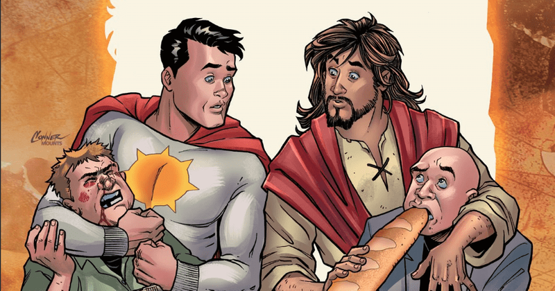 'Second Coming' comic resurrects Jesus as a superhero's sidekick, triggering outrage among Christians