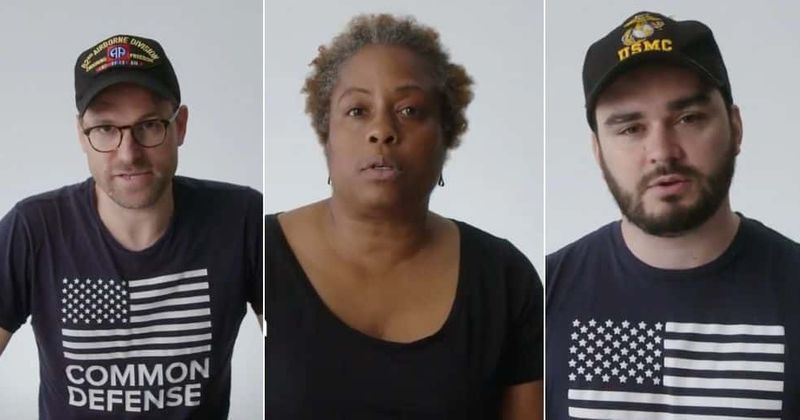 Military veterans call for Trump's impeachment in Fourth of July video, say they feel 'deeply betrayed'