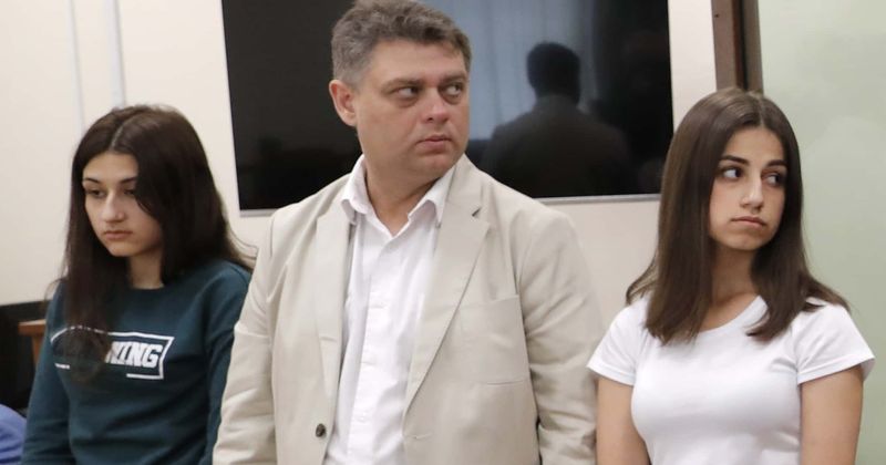 Russian sisters who stabbed, bludgeoned father to death after years of sexual and physical abuse charged with murder