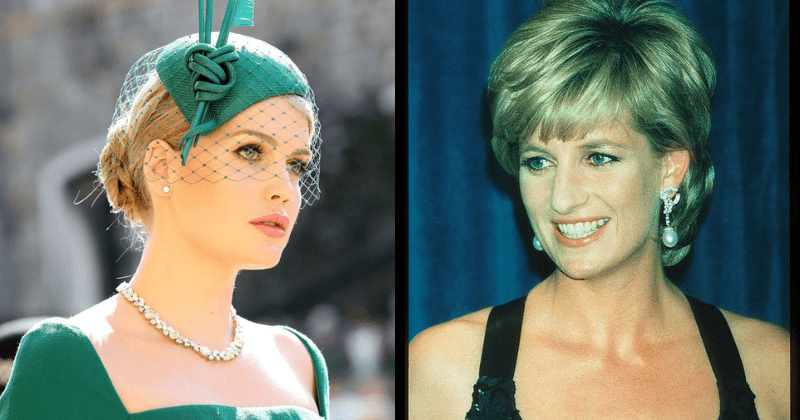Diana's niece Lady Kitty Spencer says attending Meghan and Harry's wedding changed her life forever: 'It was a bit overwhelming'