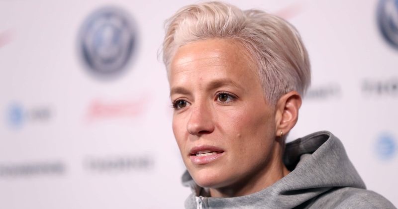 Megan Rapinoe furious over two men's finals being held on same day as Women's World Cup final: 'Ridiculous and disappointing'