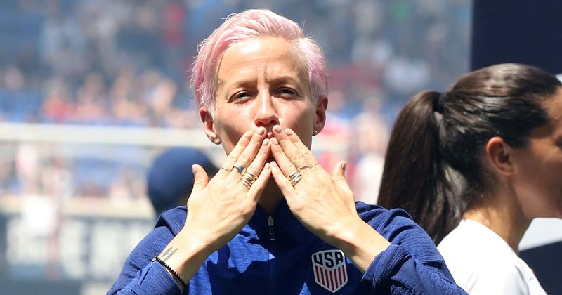 Megan Rapinoe sends sweet birthday message to brother Brian who watched her team win FIFA World Cup from rehab center