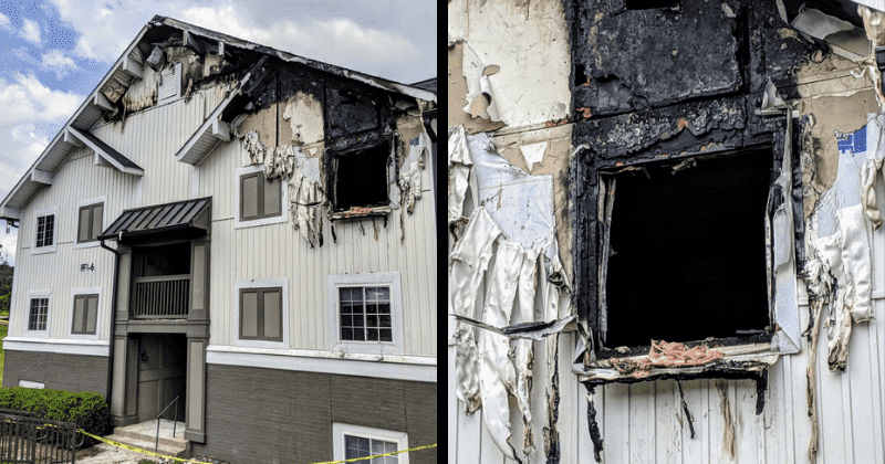 Eight-month-old dies, five other children injured as fire breaks out in apartment while mothers are out partying