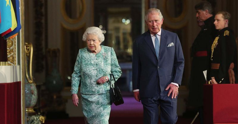 Queen set to 'hand over powers' to Prince Charles when she turns 95 in two years, claims royal expert