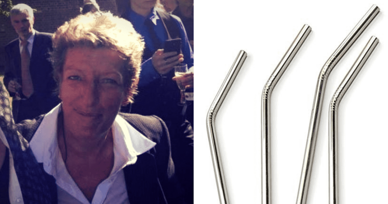 Woman dies in freak accident after falling face-first on metal straw that went through her eye and impaled her brain