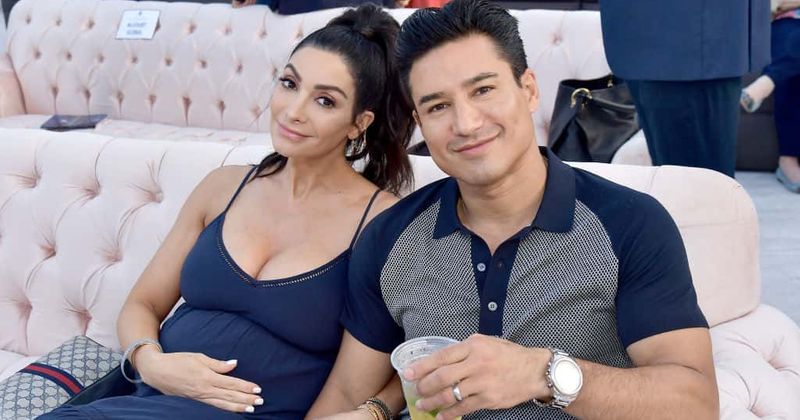 Mario Lopez and wife Courtney Mazza welcome 'healthy, beautiful baby boy Santino Rafael Lopez'