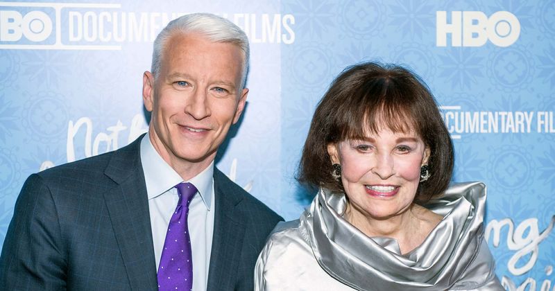 Anderson Cooper to inherit less than $1.5 million from mother Gloria Vanderbilt after initial estimates of $200 million