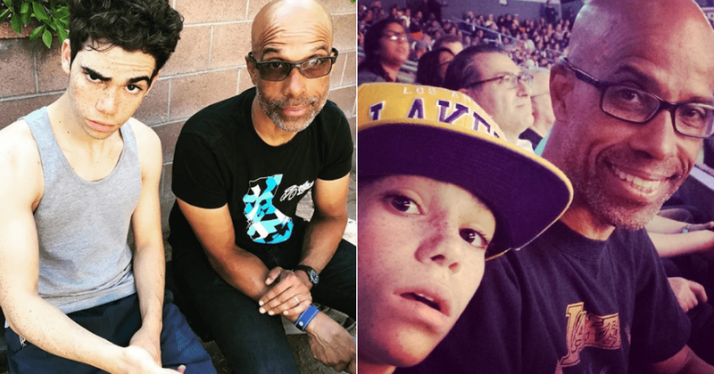 Cameron Boyce's father thanks fans after son's death for easing 'the pain of this nightmare I can’t wake up from'