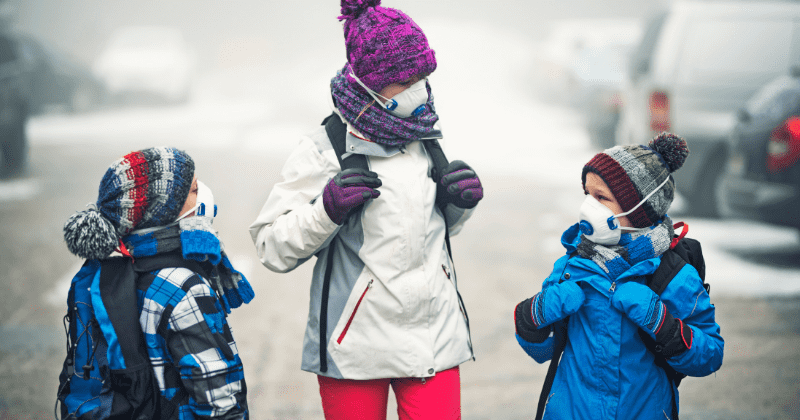 Air pollution ages your lungs faster and increases chances of getting COPD