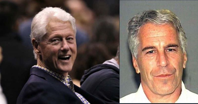 Bill Clinton flew 26 times on Epstein's 'Lolita Express' fitted with beds where passengers engaged in group sex: Report