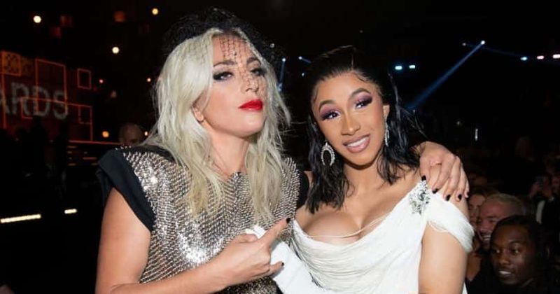 Lady Gaga shows some love to Cardi B's throwback tweet of her performing 'Bad Romance' in high school