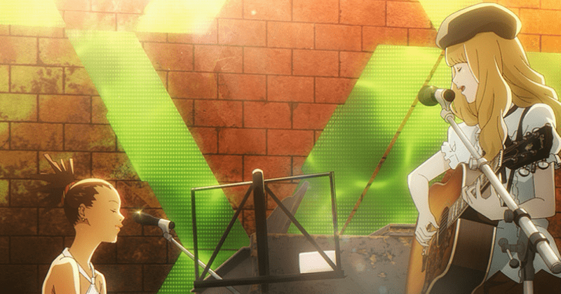 'Carole & Tuesday' prophesies a bleak future for the music industry, and we are worried