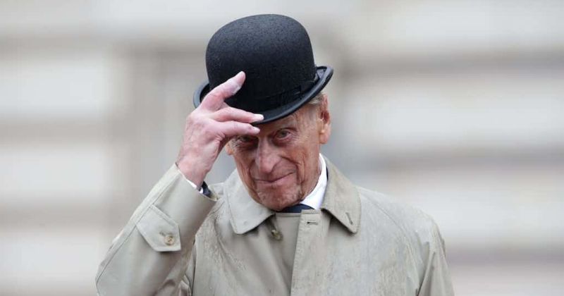 Prince Philip in 'good spirits' as he leaves hospital after hip operation