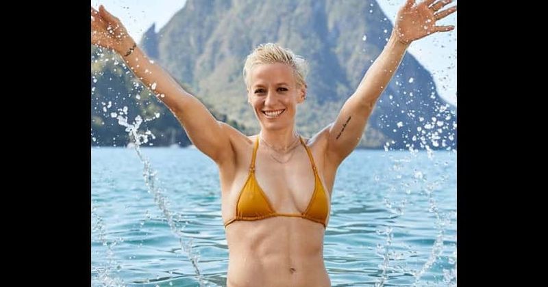 Megan Rapinoe's subway ads defaced, vandalized with homophobic graffiti a day after World Cup victory