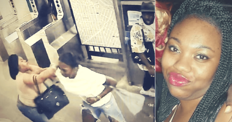 Mother of one, 30, stabbed to death on NYC subway platform in horrible scuffle caught on camera