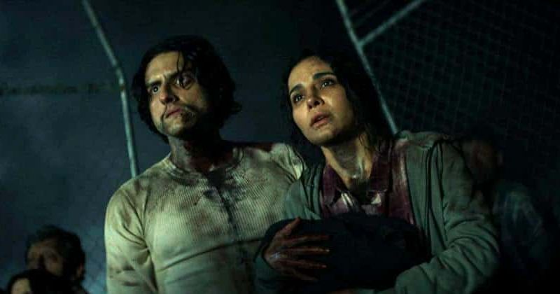 'Into the Dark: Culture Shock' actor Katie Wilson calls the episode a 'very scary, realistic look' at the US-Mexico border issue