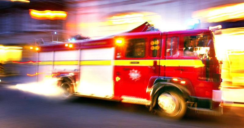 Huge fire at Warner Bros studios where Harry Potter, James Bond and Mission Impossible franchises were filmed