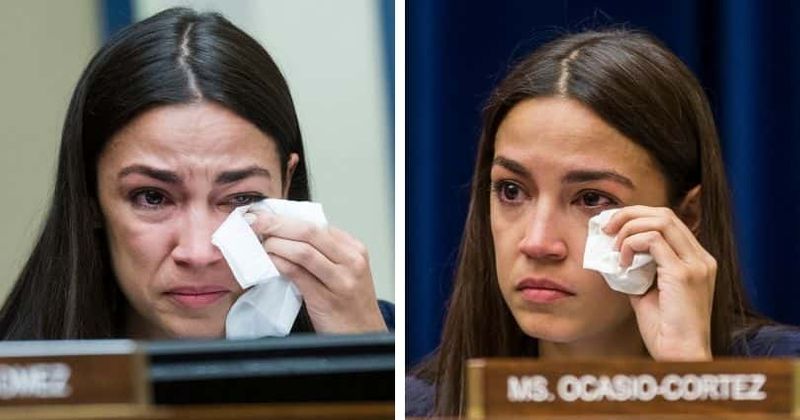 Ocasio-Cortez left in tears as migrant mother describes how her child died after getting sick in 'terrible' ICE detention center