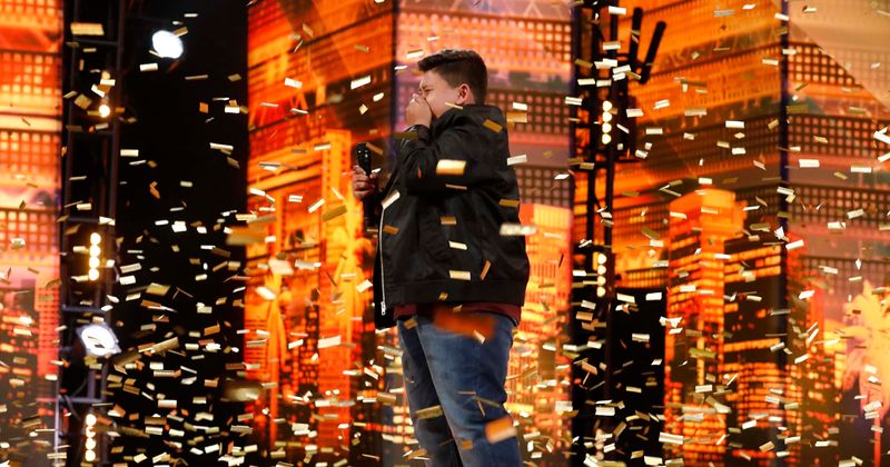 'America's Got Talent' season 14's Luke Islam was a crowd favorite even before he won Julianne Hough's Golden Buzzer
