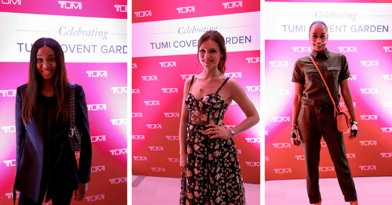 Sophie Ellis Bextor opens TUMI travel and lifestyle boutique in London