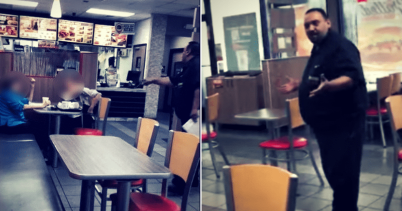 Footage shows women telling Burger King manager to 'go back to Mexico' for talking to staff in Spanish: 'You're in America'