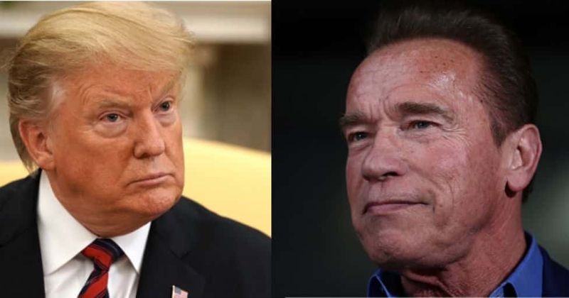 Trump says he was there when Arnold Schwarzenegger 'died', actor claps back saying 'I'm still here. Want to compare tax returns?'