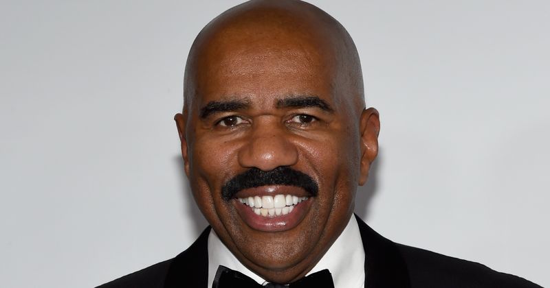 Steve Harvey sued for $2 million by fitness model who says he made her look 'slutty'
