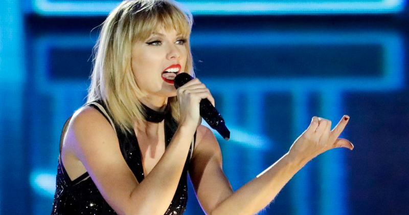 Taylor Swift's dared to cover a 70's classic but it did not go as planned