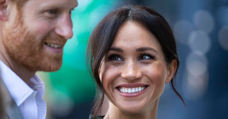 Meghan Markle reportedly texted friends saying Prince Harry ‘was a catch' just days after meeting him