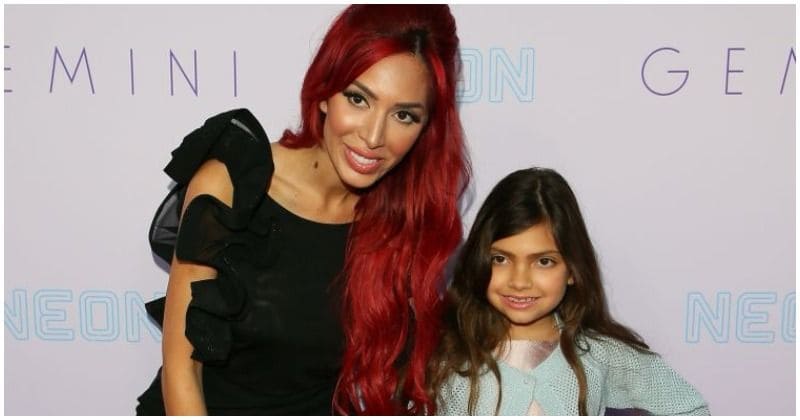 Teen Mom Farrah Abraham slammed for letting 9-year-old daughter watch her get butt injections