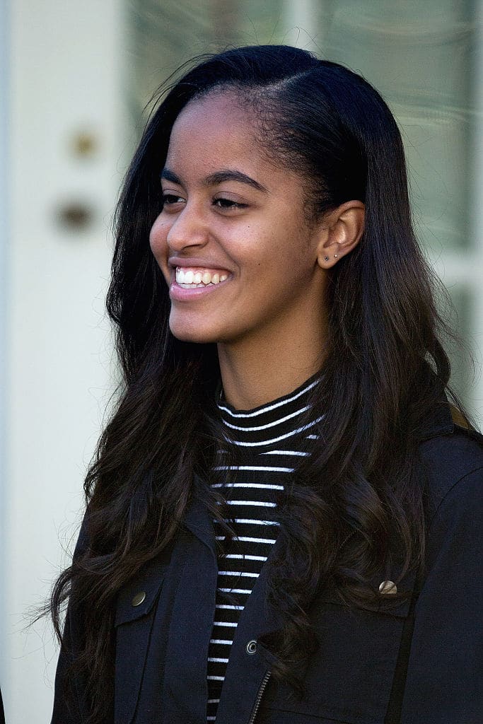 Malia Obama accused of having pot (Photo by Chip Somodevilla/Getty Images)