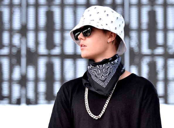 Justin was kicked out (Photo by Kevin Winter/Getty Images for Coachella)