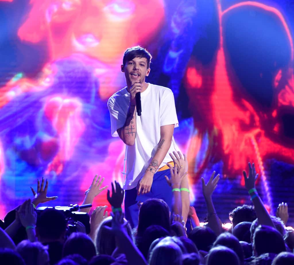 Lewis called out lack of bands (Photo by Kevin Winter/Getty Images)