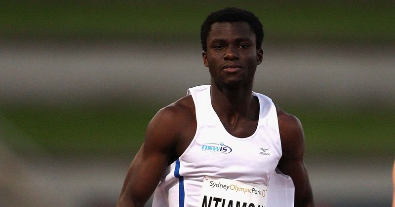 Olympian Isaac Ntiamoah runs over son and kills him on the baby's first birthday while reversing out of driveway