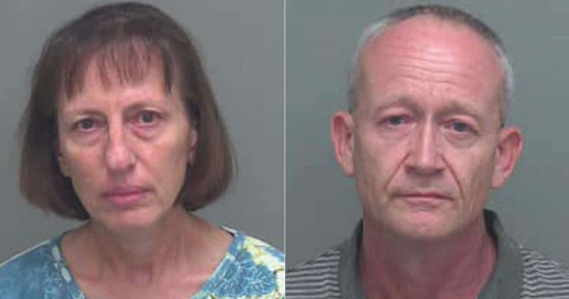 Florida 'doomsday prepper' couple allegedly sexually abused two women in getaway farm for years