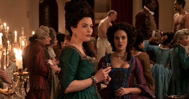 'Harlots' season 3: EP Moira Buffini reveals her take on Lady Fitz and Charlotte's romance: 'I'm afraid we're cussedly unsentimental'