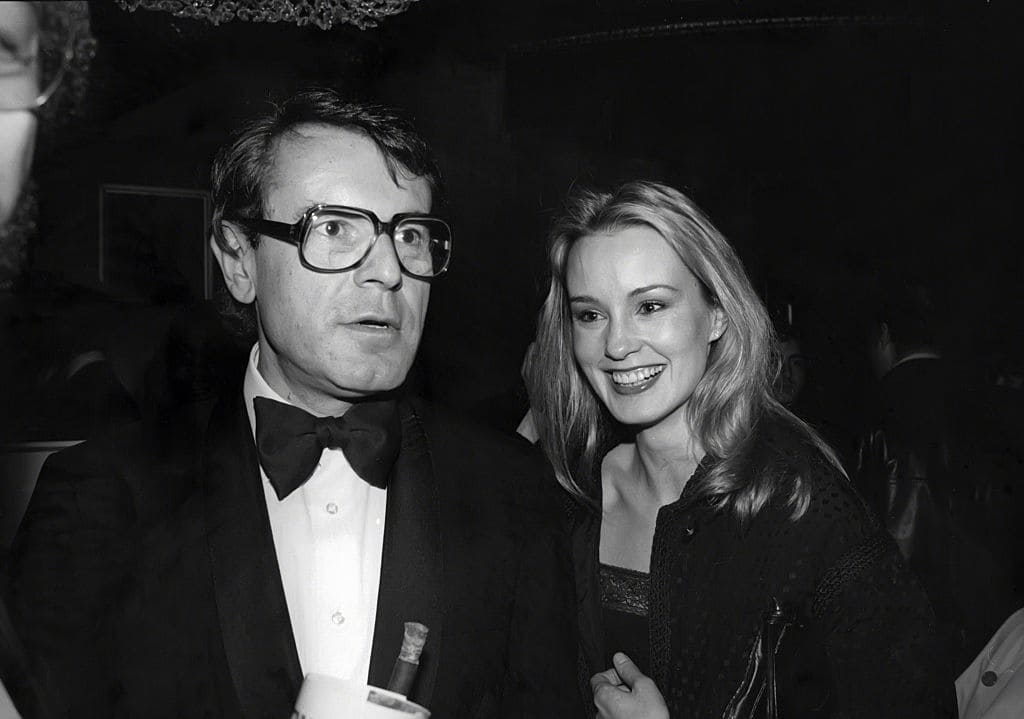 Milos Forman and Jessica Lange circa 1978 in New York City. (Photo by Robin Platzer/Images/Getty Images)