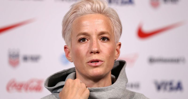 Megan Rapinoe says Trump is excluding people that 'look like her' and is 'trying to divide so he can conquer'