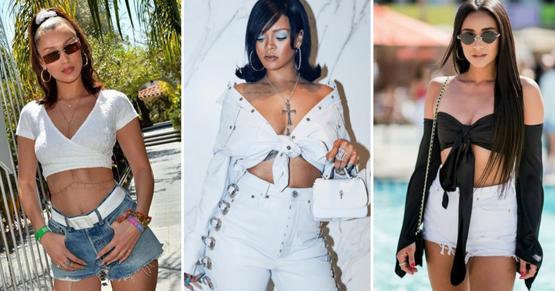 Rita Ora, Bella Hadid, Rihanna wow in festival fashion at Coachella
