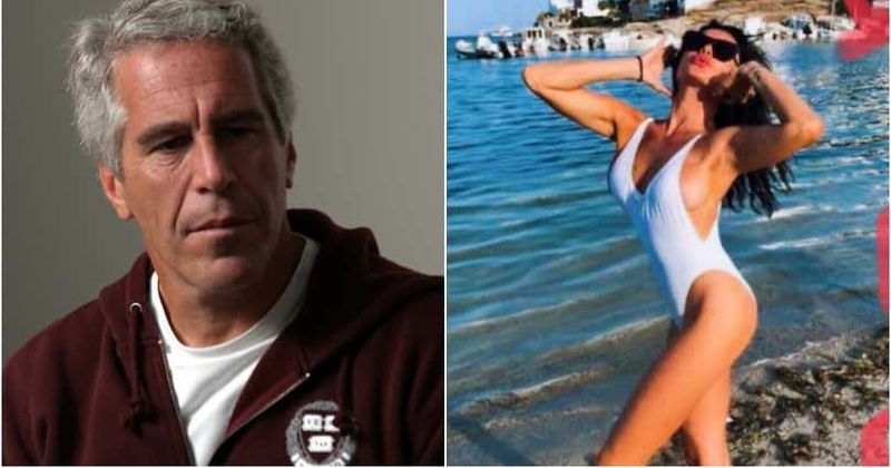Italian model 'threw vibrator at Epstein' after he asked her for massage in return for a gig at Victoria's Secret