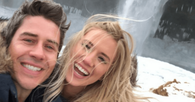 Arie Luyendyk Jr and Lauren Burnham eager to plan their wedding around the Bachelor schedule